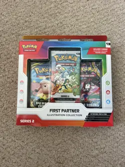 Pokemon TCG First Partner Illustration Collection Series 2 - Sealed - Image 1