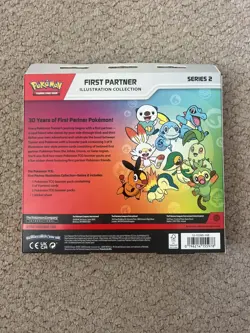 Pokemon TCG First Partner Illustration Collection Series 2 - Sealed - Image 2