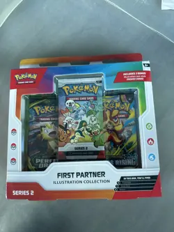 Pokemon First Partner Illustration Collection - Series 2 - FACTORY SEALED - Image 1