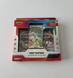 Pokemon First Partner Illustration Collection Series 2 - Brand New & Sealed ✅ - Image 1