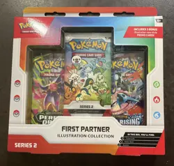 POKEMON TCG FIRST PARTNER ILLUSTRATION COLLECTION SERIES 2 - SEALED IN HAND - Image 1