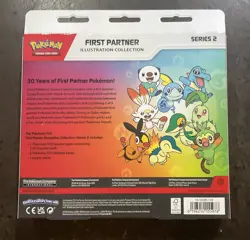 POKEMON TCG FIRST PARTNER ILLUSTRATION COLLECTION SERIES 2 - SEALED IN HAND - Image 2