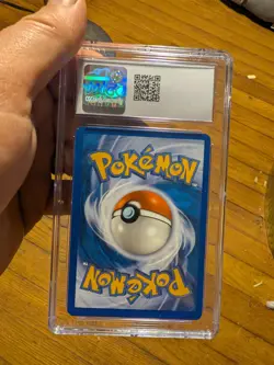 (POP 28) CGC GEM MINT 10 Qwilfish Expedition 127/165 Pokemon Card 2002 - Image 3