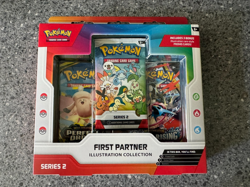 Pokemon TCG: First Partner Illustration Collection Series 2 New Sealed - Image 1