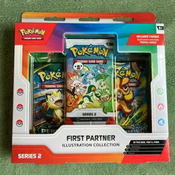 Pokemon First Partner Illustration Collection Series 2 Box - Factory Sealed ⭐ - Image 2