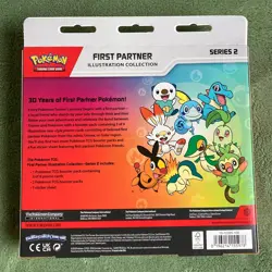 Pokemon First Partner Illustration Collection Series 2 Box - Factory Sealed ⭐ - Image 3