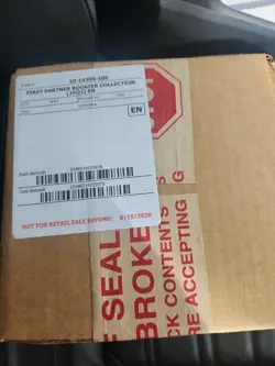 Pokemon TCG First Partner Illustration Collection Series 2 Box Sealed Case 6 Box - Image 1
