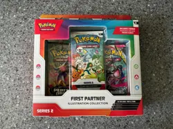 Pokemon TCG: First Partner Illustration Collection Series 2 New Sealed - Image 1