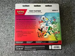 Pokemon TCG: First Partner Illustration Collection Series 2 New Sealed - Image 2