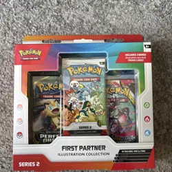 Pokemon First Partner Illustration Collection Series 2 - Brand New & Sealed - Image 1