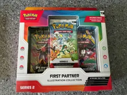 Pokemon TCG: First Partner Illustration Collection Series 2 New Sealed - Image 1
