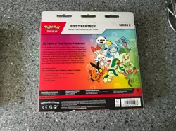 Pokemon TCG: First Partner Illustration Collection Series 2 New Sealed - Image 2