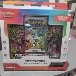 Pokemon TCG First Partner Illustration Collection Series 2 - Factory Sealed - Image 1