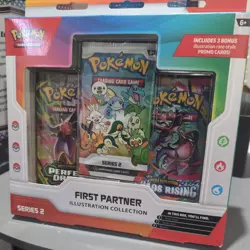 Pokemon TCG First Partner Illustration Collection Series 2 - Factory Sealed - Image 2