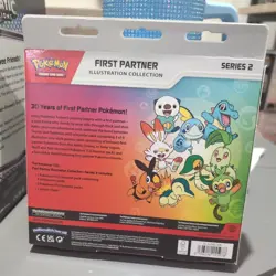 Pokemon TCG First Partner Illustration Collection Series 2 - Factory Sealed - Image 3