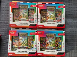 Pokemon TCG: First Partner Illustration Collection Series 2 New Sealed - Image 1