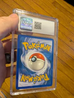 (POP 7) CGC 10 GEM MINT Pidgey 2002 Expedition 123/165 Pokemon Card - Image 3