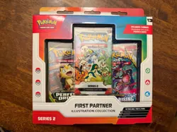 Pokemon First Partner Illustration Collection Series 2 Sealed - Image 1