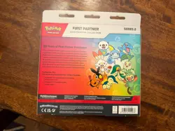 Pokemon First Partner Illustration Collection Series 2 Sealed - Image 2