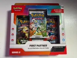 Pokemon TCG: First Partner Illustration Collection Series 2 New Sealed - Image 1