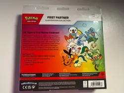 Pokemon TCG: First Partner Illustration Collection Series 2 New Sealed - Image 2