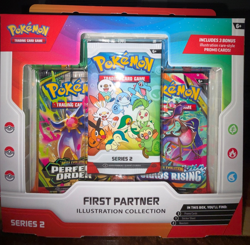 Pokemon TCG First Partner Illustration Collection Series 2 Sealed New Promo - Image 1