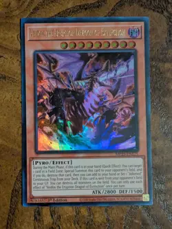 Veidos the Eruption Dragon of Extinction MP25-EN175 1st Ed Ultra Rare Yu-Gi-Oh! - Image 1