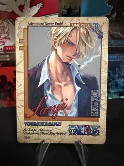 One Piece Anime Vinsmoke Sanji Collectible Card Non-TCG - Image 1
