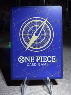 One Piece Anime Custom Holographic Nami Collectible Card Non-TCG - Image 3