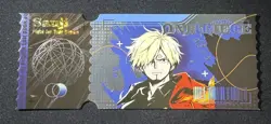 One Piece Anime Sanji Collectible Card/Ticket Non Tcg Holo Lot Of 2 - Image 1