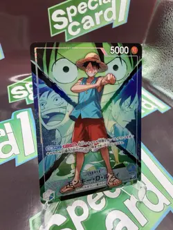 ONE PIECE Card Monkey D Luffy Leader The Time of Battle OP16-022 Japanese (2) - Image 3