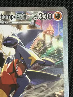 Pokemon TCG Cynthia's Garchomp EX 232/182 Destined Rivals - SIR - Pack Fresh/NM - Image 4