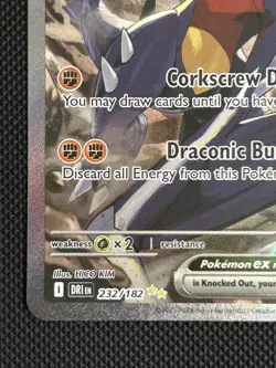 Pokemon TCG Cynthia's Garchomp EX 232/182 Destined Rivals - SIR - Pack Fresh/NM - Image 5