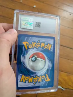 CGC 10 Gem Mint Gastly 109/165 Pokemon 2002 Expedition Card - Image 3