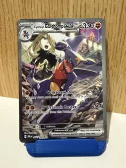 Cynthia's Garchomp Ex - 232/182 - *SIR* - Pokemon Destined Rivals - NM - Image 1