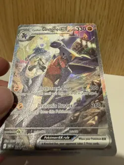 Cynthia's Garchomp Ex - 232/182 - *SIR* - Pokemon Destined Rivals - NM - Image 2