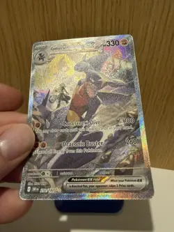 Cynthia's Garchomp Ex - 232/182 - *SIR* - Pokemon Destined Rivals - NM - Image 3