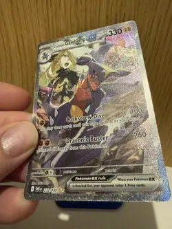 Cynthia's Garchomp Ex - 232/182 - *SIR* - Pokemon Destined Rivals - NM - Image 4