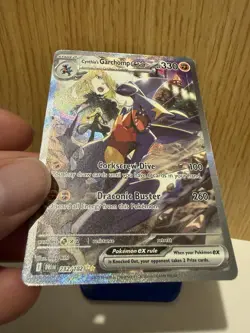 Cynthia's Garchomp Ex - 232/182 - *SIR* - Pokemon Destined Rivals - NM - Image 5