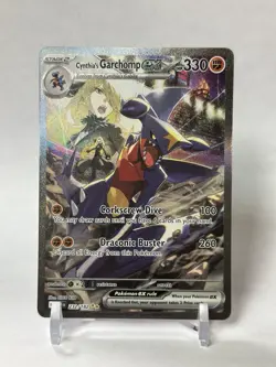 Cynthia's Garchomp ex 232/182 SIR Destined Rivals Pokemon English NM - Image 1