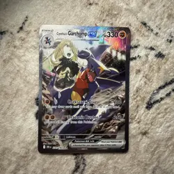 Cynthia's Garchomp ex 232/182 SIR Destined Rivals Pokemon English NM Ships Fast - Image 1
