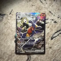Cynthia's Garchomp ex 232/182 SIR Destined Rivals Pokemon English NM Ships Fast - Image 2