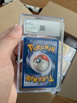 (POP 18) CGC 10 GEM MINT Metapod 87/165 Pokemon 2002 Expedition Card - Image 3