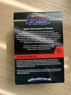 Pokemon Mega Evolution Phantasmal Flames Booster Bundle | OPENED And PACK Fresh - Image 2