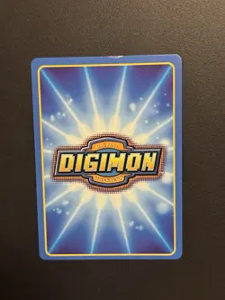 Digimon CCG Piedmon Bo-42 Holo Unlimited Mega Card 1999 Bandai Vintage - Image 2