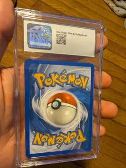 (POP 21) CGC 10 GEM MINT 2002 Pokemon Expedition Arbok Rare 35/165 card - Image 2