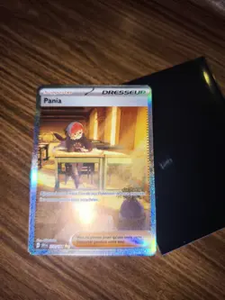 Pokemon TCG Scarlet & Violet Pania Holo Card 252/198 Fr - Image 1