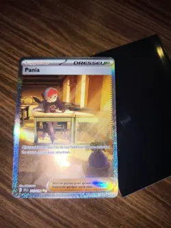 Pokemon TCG Scarlet & Violet Pania Holo Card 252/198 Fr - Image 2