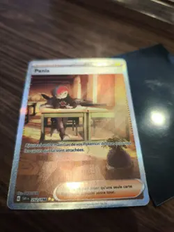 Pokemon TCG Scarlet & Violet Pania Holo Card 252/198 Fr - Image 3