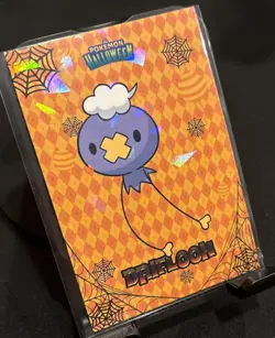 Rare Pokemon Halloween Full Art Drifloon Card Database Low Pop Card 🎃 - Image 1